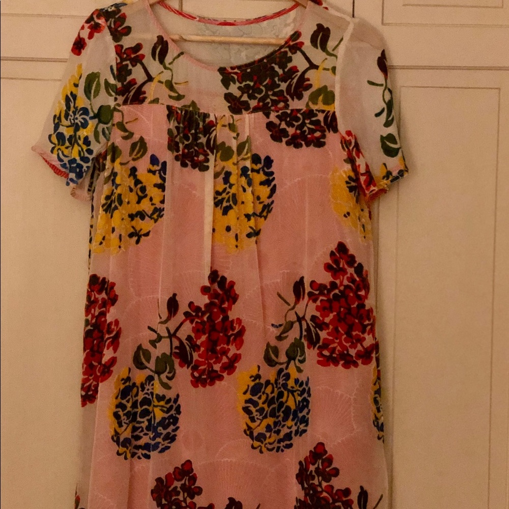 Anthropologie Summer Dress